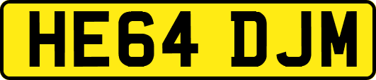 HE64DJM