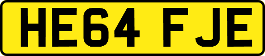 HE64FJE