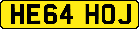 HE64HOJ