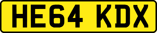HE64KDX