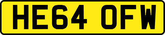 HE64OFW