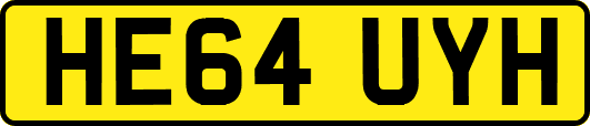 HE64UYH
