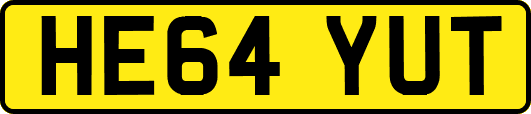 HE64YUT