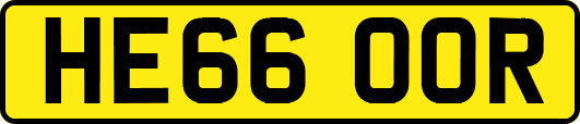 HE66OOR