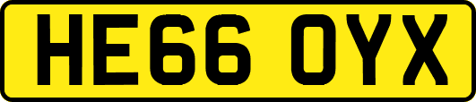HE66OYX