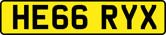 HE66RYX