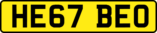 HE67BEO