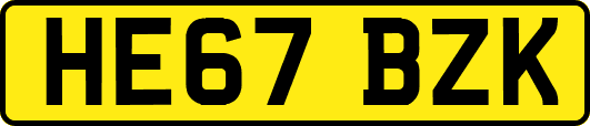 HE67BZK