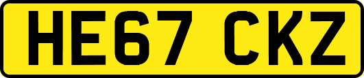 HE67CKZ