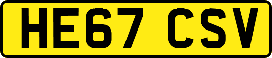HE67CSV
