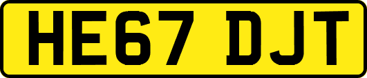 HE67DJT