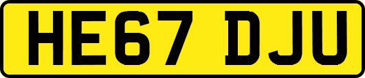 HE67DJU