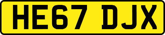 HE67DJX