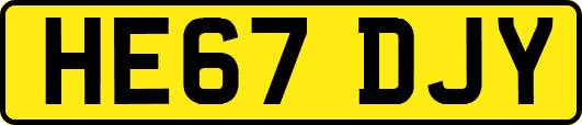 HE67DJY