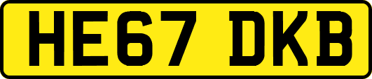 HE67DKB