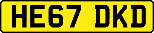 HE67DKD