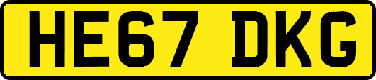 HE67DKG
