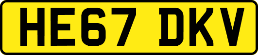 HE67DKV
