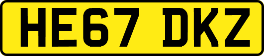 HE67DKZ