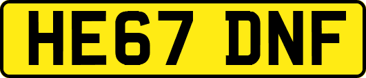 HE67DNF