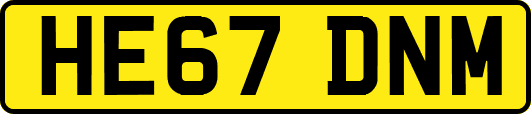 HE67DNM