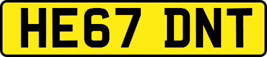 HE67DNT