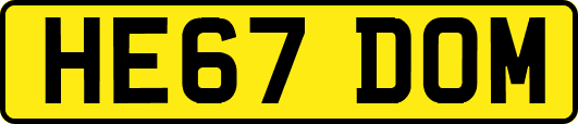 HE67DOM