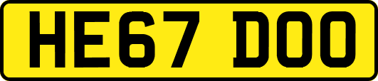 HE67DOO