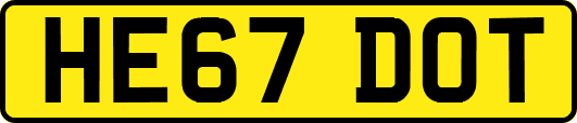HE67DOT