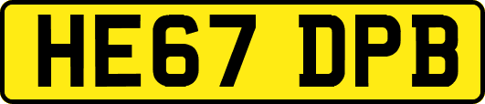 HE67DPB