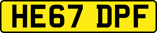 HE67DPF