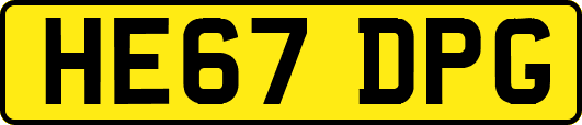 HE67DPG