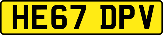 HE67DPV