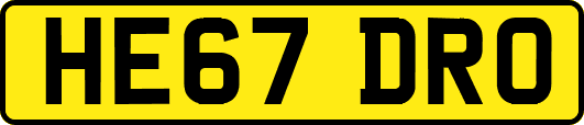 HE67DRO