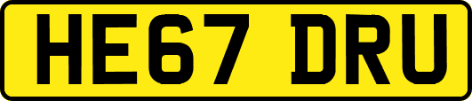 HE67DRU