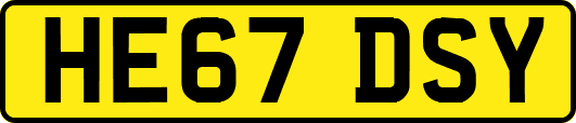 HE67DSY