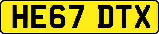HE67DTX