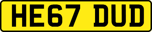 HE67DUD