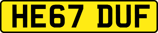HE67DUF