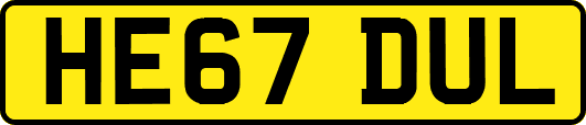 HE67DUL