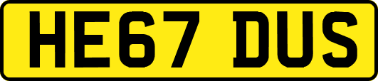 HE67DUS