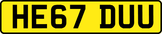 HE67DUU