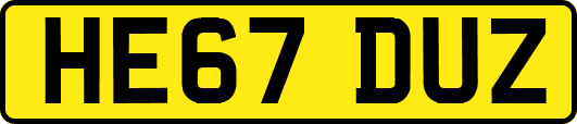 HE67DUZ