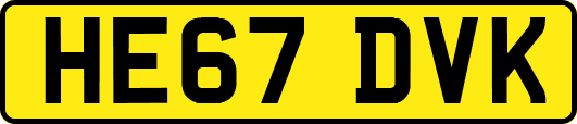 HE67DVK
