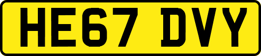 HE67DVY