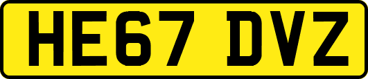 HE67DVZ