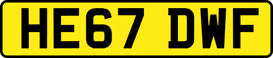 HE67DWF