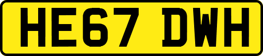 HE67DWH