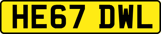 HE67DWL