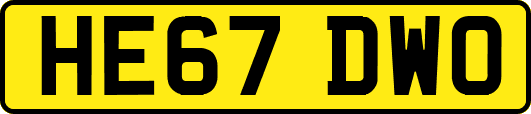 HE67DWO